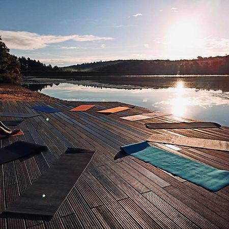 Tinylodge Am Ellertshaeuser See Stadtlauringen エクステリア 写真