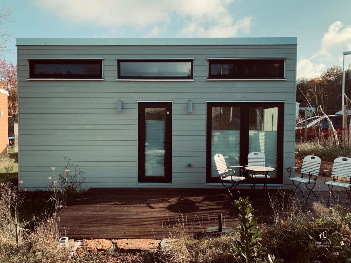 Tinylodge Am Ellertshaeuser See Stadtlauringen エクステリア 写真