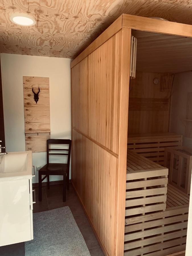 Tinylodge Am Ellertshaeuser See Stadtlauringen エクステリア 写真
