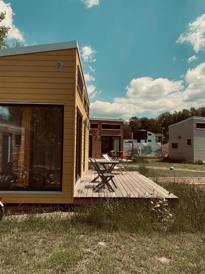 Tinylodge Am Ellertshaeuser See Stadtlauringen エクステリア 写真