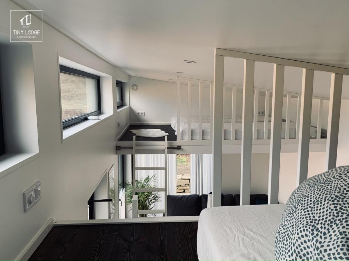 Tinylodge Am Ellertshaeuser See Stadtlauringen エクステリア 写真