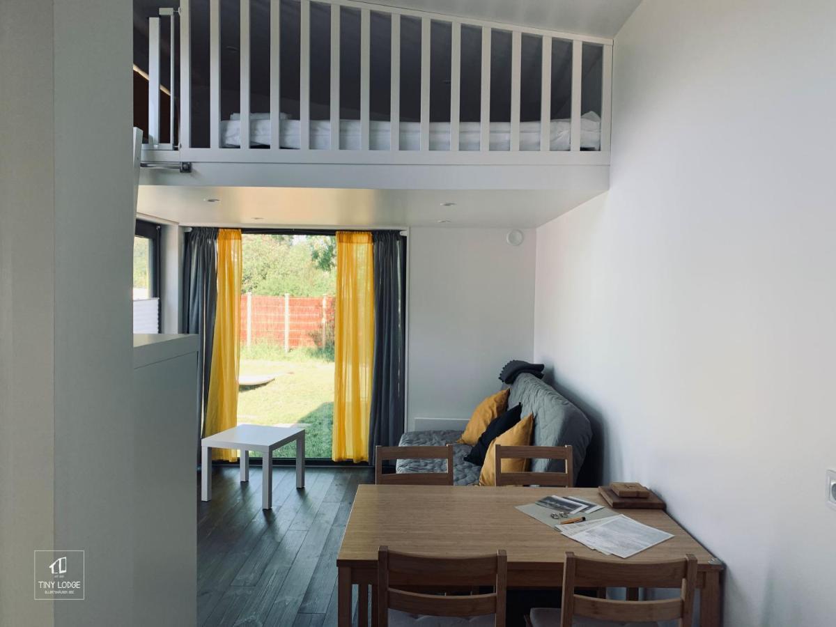 Tinylodge Am Ellertshaeuser See Stadtlauringen エクステリア 写真