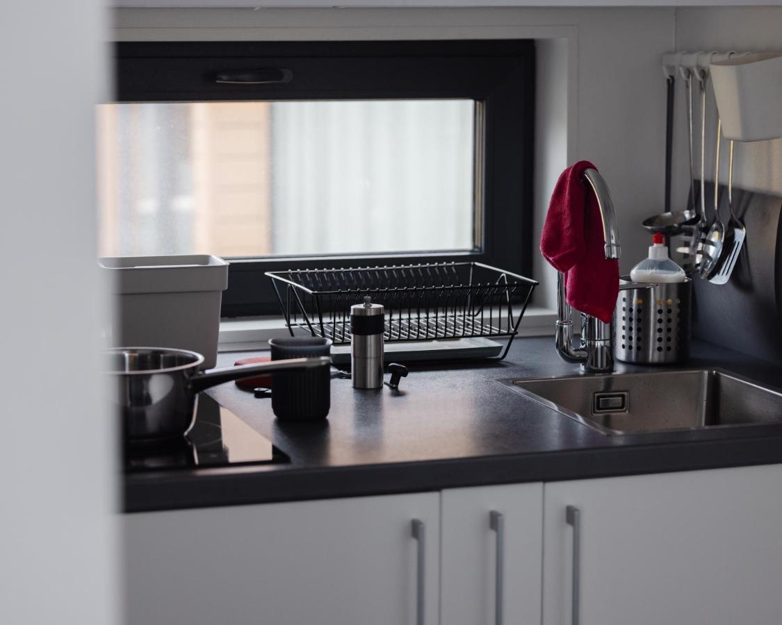 Tinylodge Am Ellertshaeuser See Stadtlauringen エクステリア 写真
