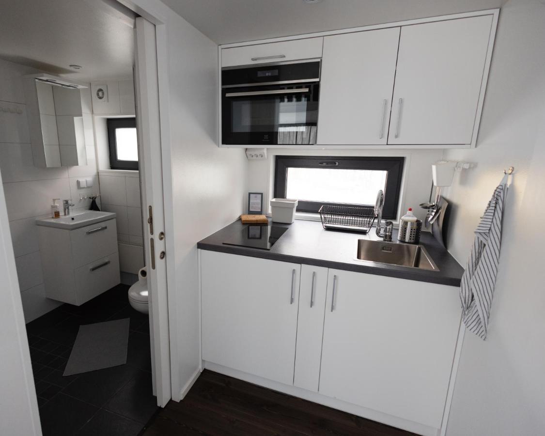 Tinylodge Am Ellertshaeuser See Stadtlauringen エクステリア 写真