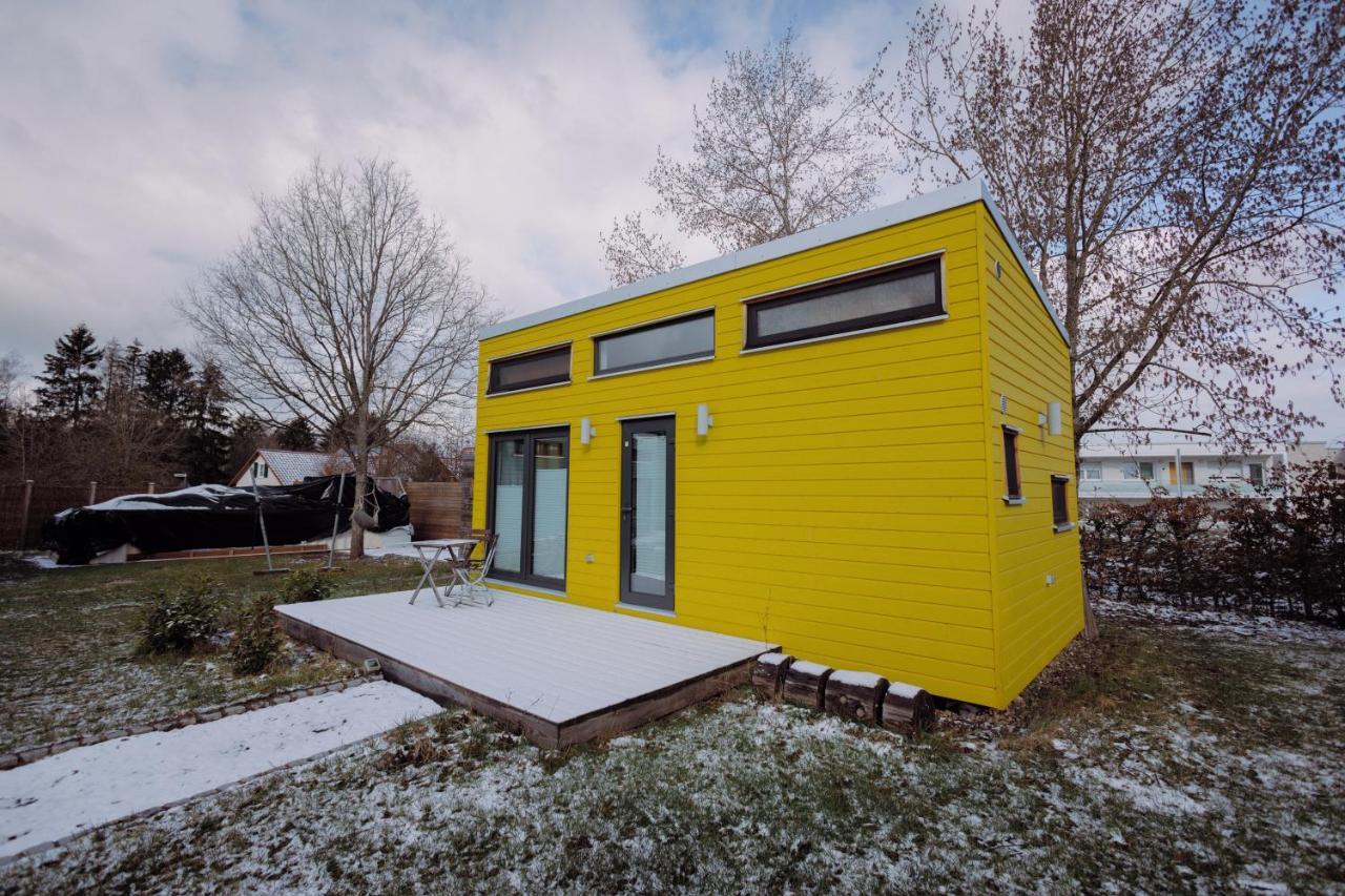 Tinylodge Am Ellertshaeuser See Stadtlauringen エクステリア 写真