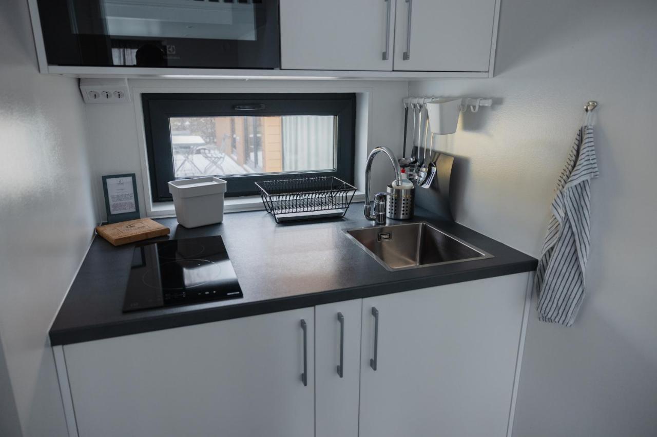 Tinylodge Am Ellertshaeuser See Stadtlauringen エクステリア 写真